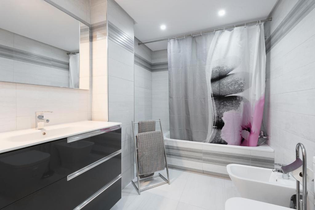 Apartamento En Puerto Marina B32 Benalmádena Eksteriør bilde